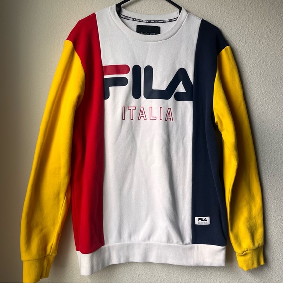 FILA Pullover Sweatshirt - Picture 2 of 4